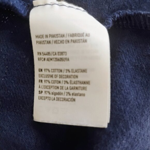 American Eagle XXL Colorblock Polo Shirt Core Flex Classic Fit - Picture 4 of 6